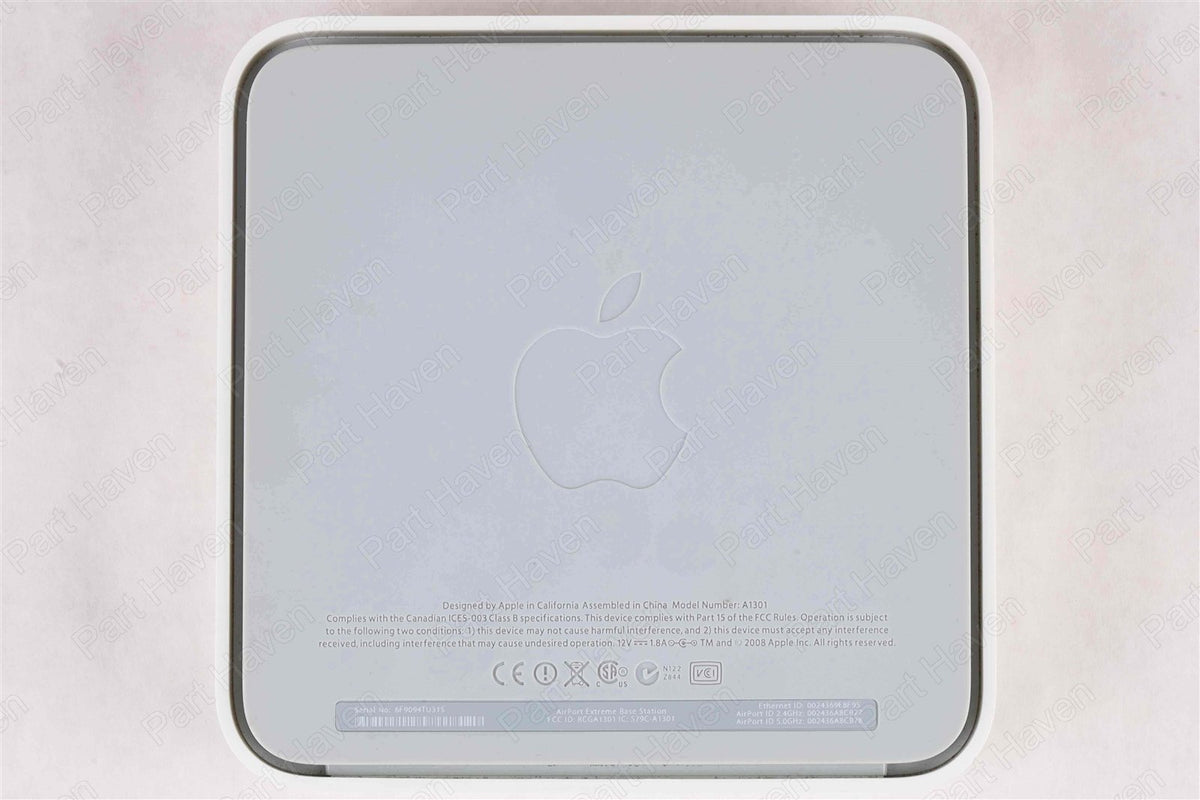 Apple AirPort Extreme 802.11N Wireless Base Station || A1301 || MB763LL/A