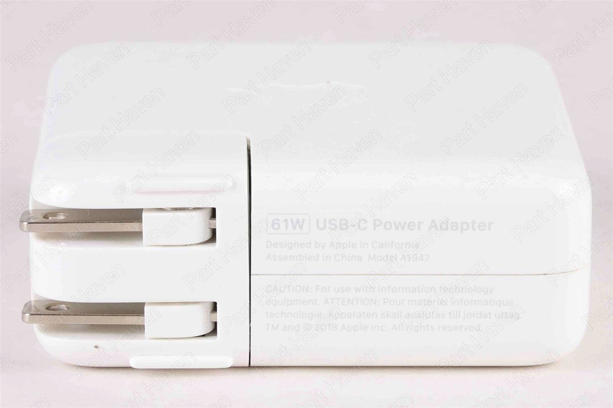 Apple USB-C Power Adapter || USB Power Delivery || A1947 || 61 Watts