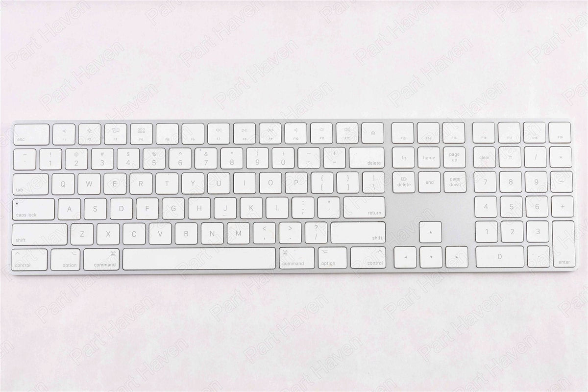 APPLE Wireless Magic Keyboard 2 w/ Numeric Keypad || A1843 || Sticky Keys