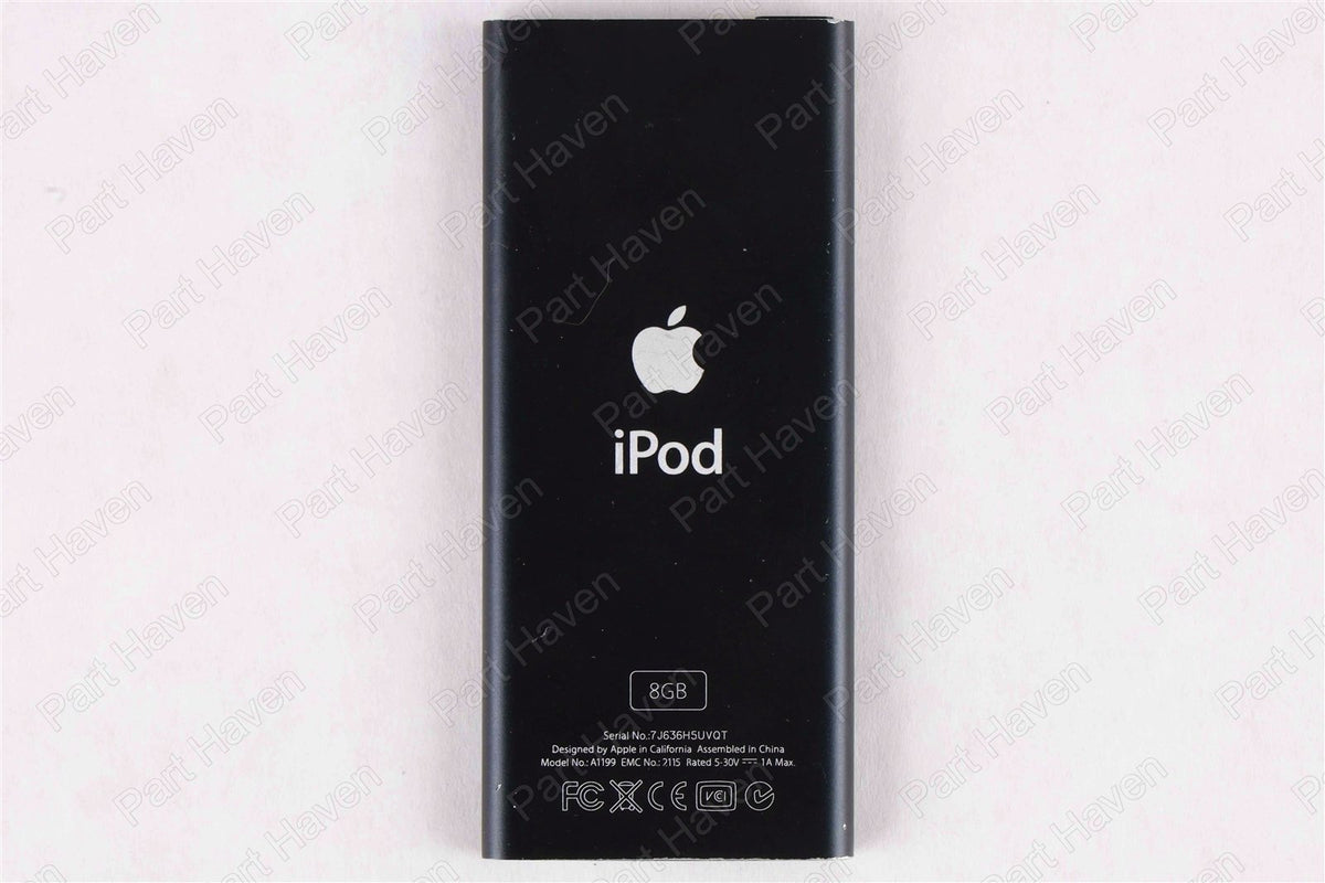 Apple iPod Nano 2nd Generation || A1199 || 8GB MP3 Player || Black