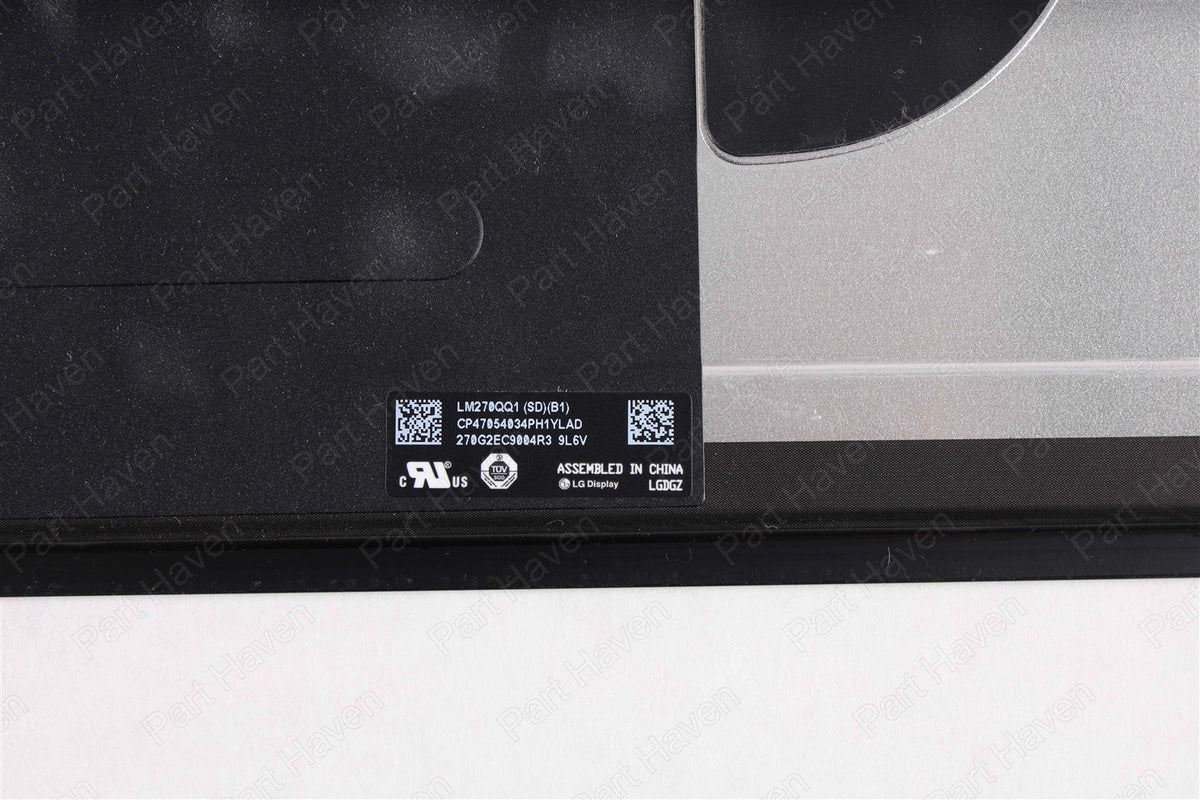 Apple iMac A1419 27&quot; Retina LCD LM270QQ1(SD)(B1) || Late 2015 || Crack in Corner