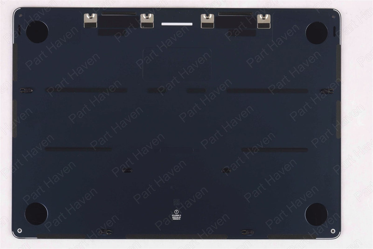 Bottom Case Cover - MidNight - Apple M2 13" Macbook Air A2681 2022 - 923-07251