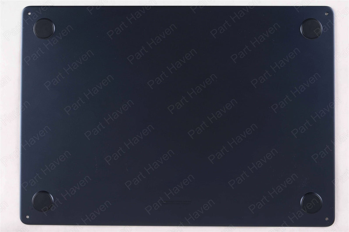 Bottom Case Cover - MidNight - Apple M2 13&quot; Macbook Air A2681 2022 - 923-07251