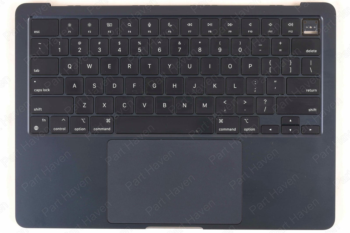Top Case Keyboard Touchpad Battery - MidNight - Apple M2 13" Macbook Air A2681
