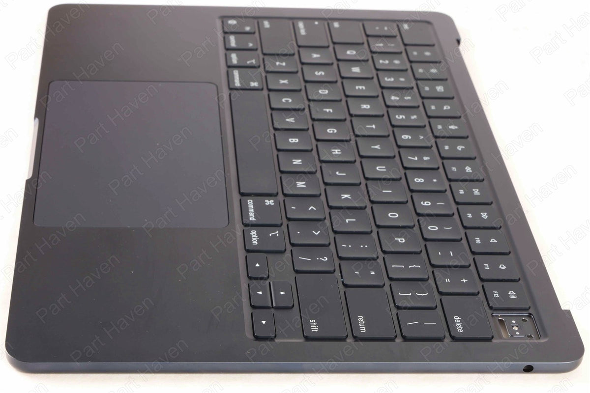 Top Case Keyboard Touchpad Battery - MidNight - Apple M2 13" Macbook Air A2681