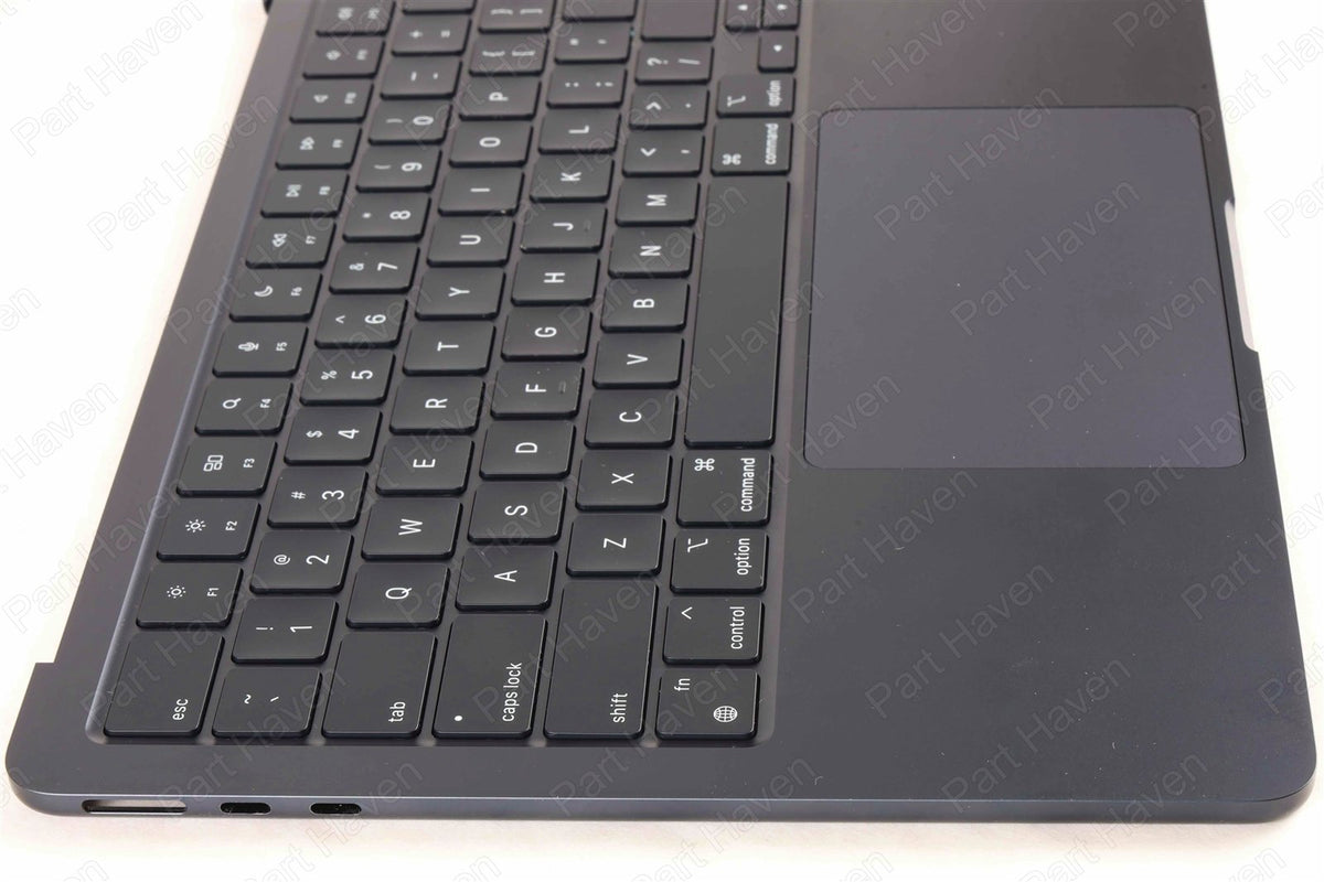 Top Case Keyboard Touchpad Battery - MidNight - Apple M2 13" Macbook Air A2681