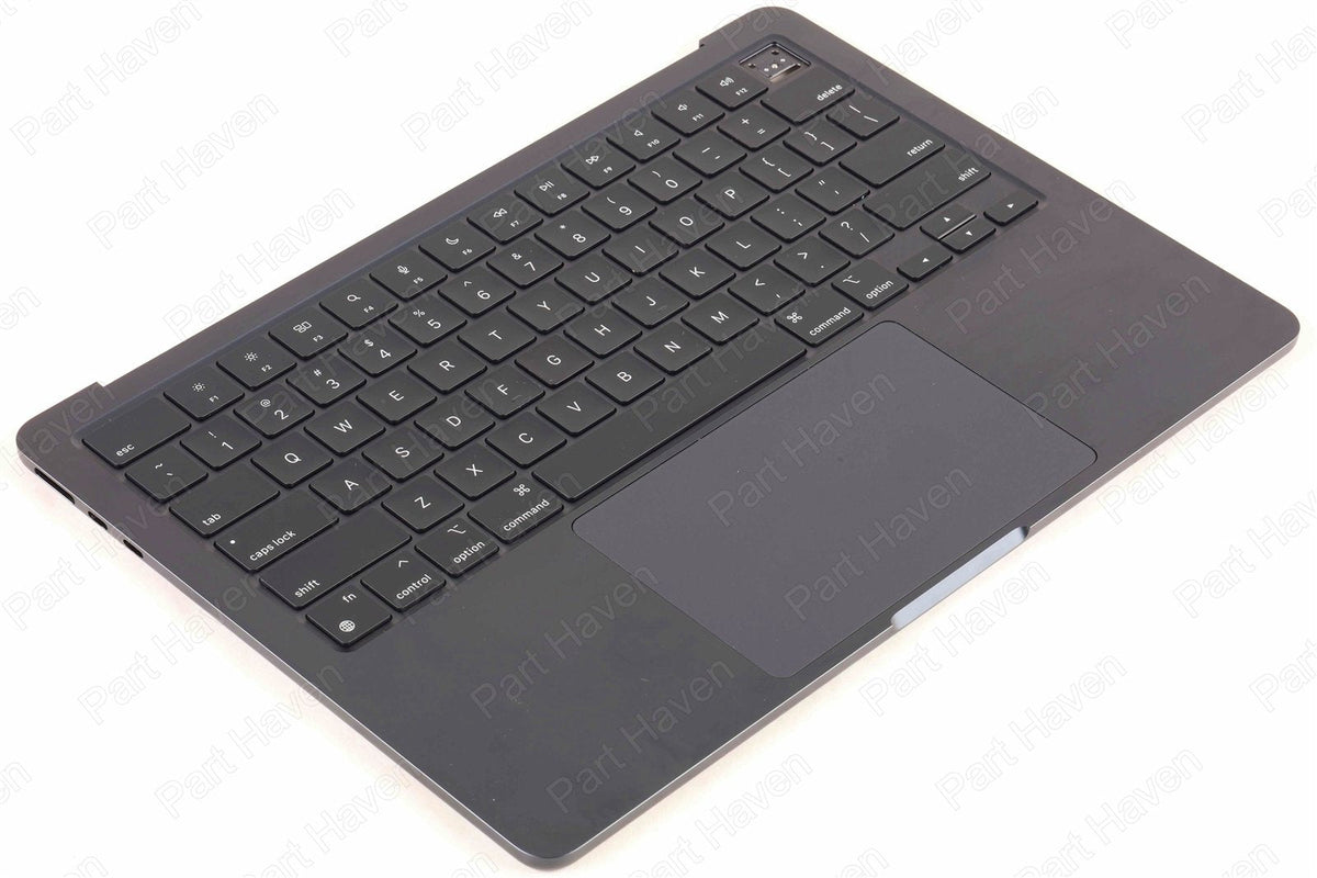 Top Case Keyboard Touchpad Battery - MidNight - Apple M2 13&quot; Macbook Air A2681