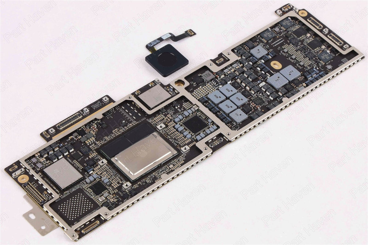 AS-IS Logic Board W/Touch ID Sensor - Apple M2 13" Macbook Air A2681 8 Core GPU