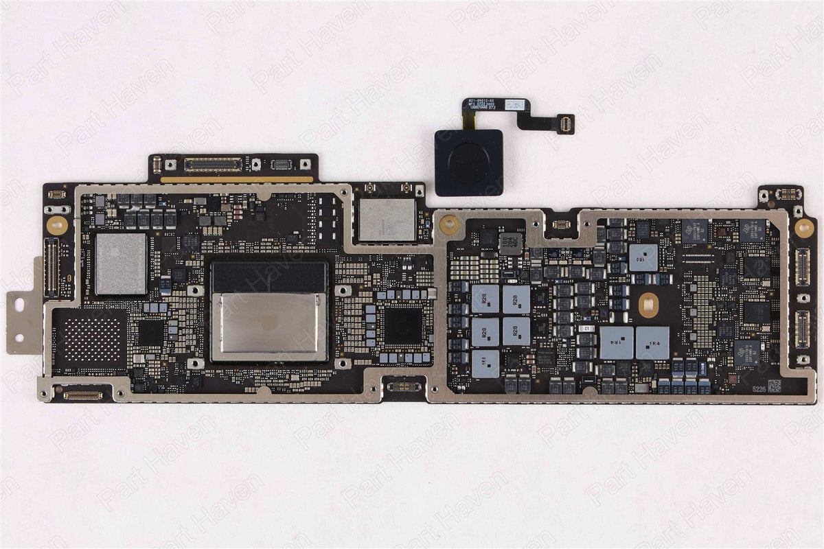 AS-IS Logic Board W/Touch ID Sensor - Apple M2 13" Macbook Air A2681 8 Core GPU