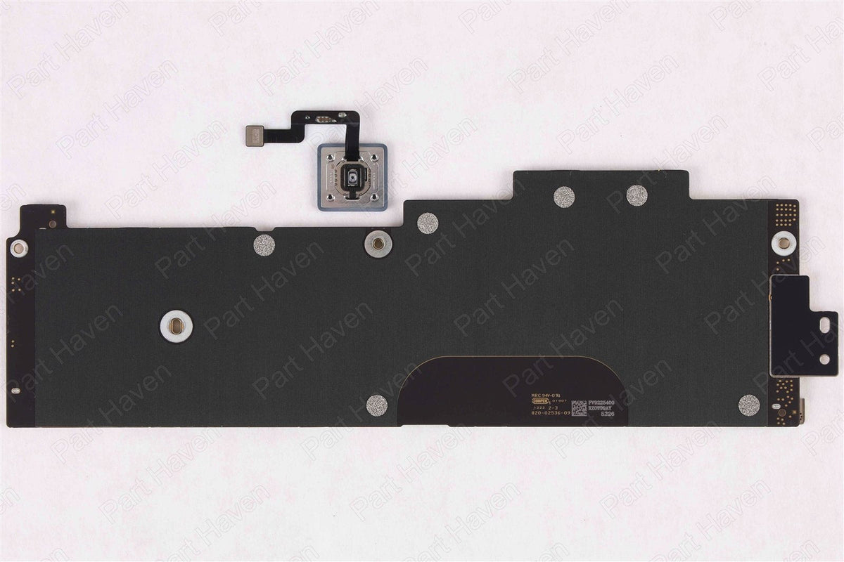 AS-IS Logic Board W/Touch ID Sensor - Apple M2 13" Macbook Air A2681 8 Core GPU