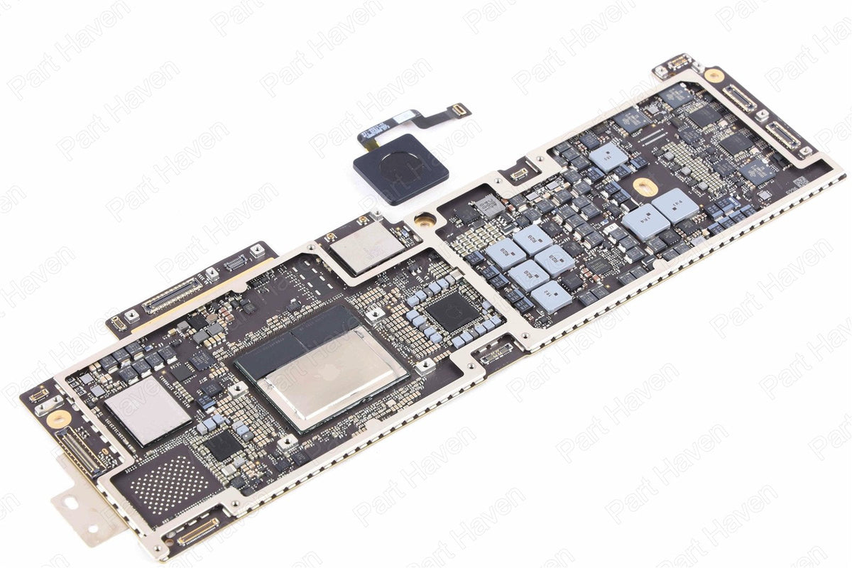 AS-IS Logic Board W/Touch ID Sensor - Apple M2 13" Macbook Air A2681 8 Core GPU