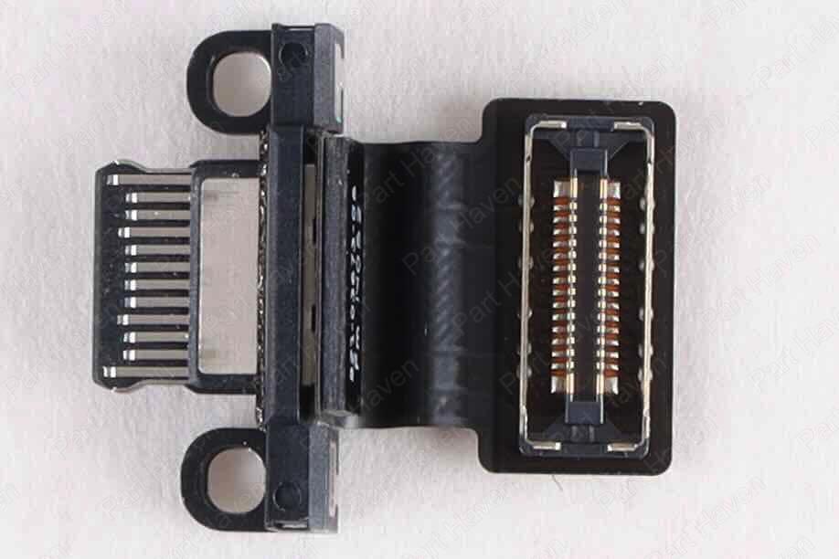 USB-C board / Port - MidNight - Apple M2 13&quot; Macbook Air A2681 - PN 923-07255