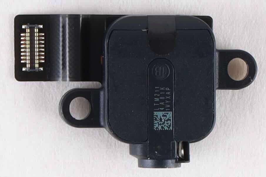 Audio board headphone Jack - MidNight - Apple M2 13" Macbook Air A2681 821-03656