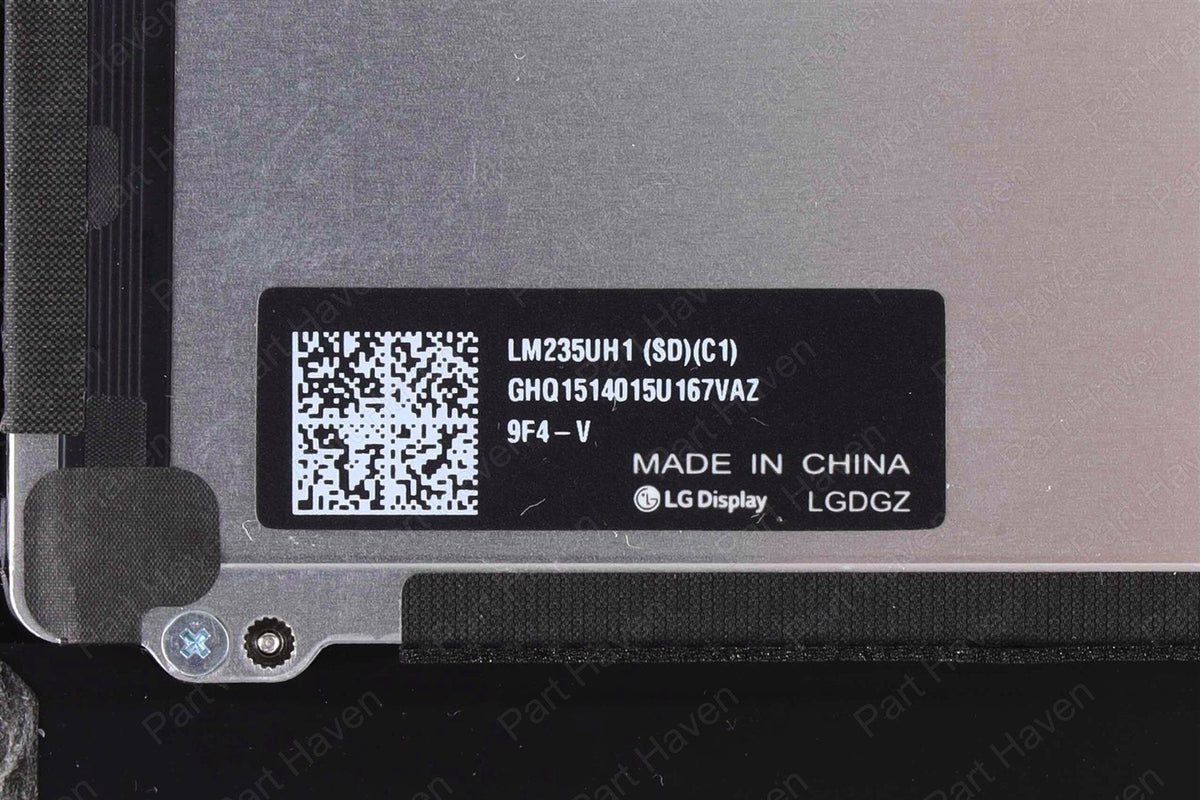 Purple Screen LM235UH1 (SD)(C1) for 24" M1 iMac 2021 A2438 - Plus Install Kit
