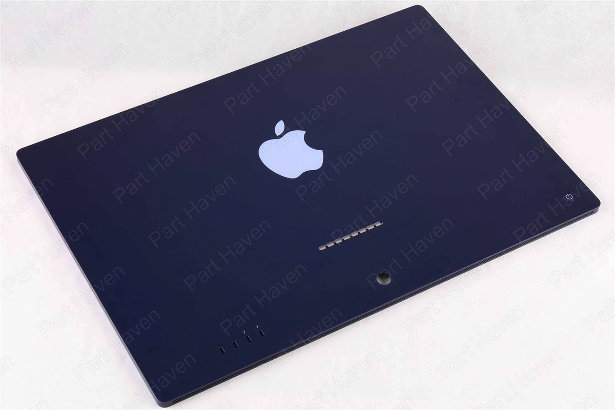 Purple iMac 24" A2438 2021 Case Back Rear Housing Power Button Speakers 4 Ports