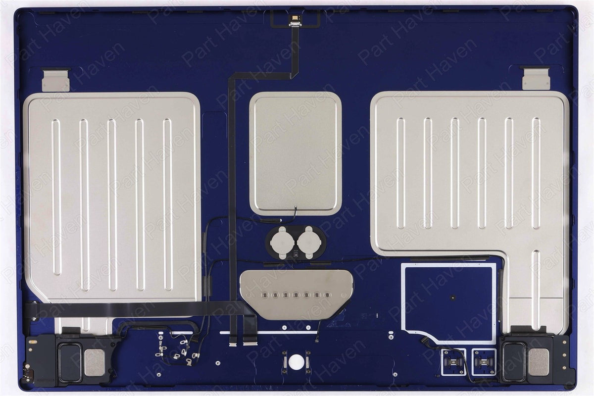 Purple iMac 24" A2438 2021 Case Back Rear Housing Power Button Speakers 4 Ports