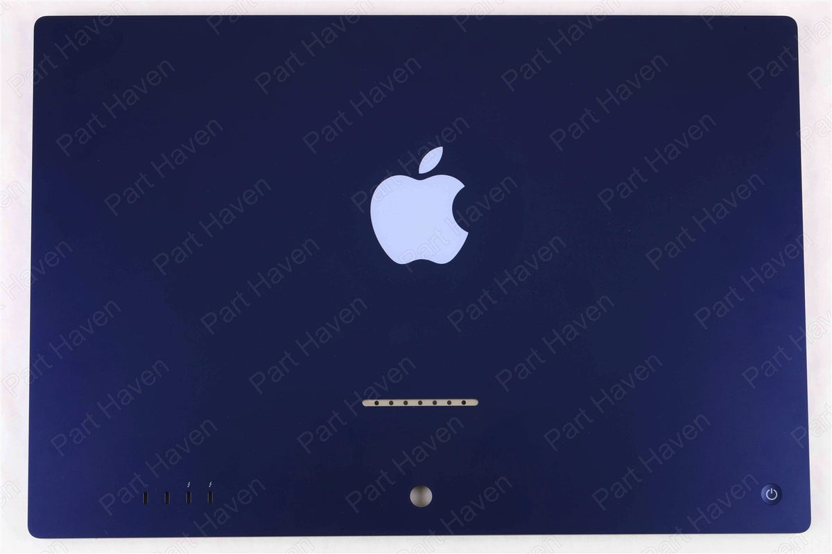 Purple iMac 24" A2438 2021 Case Back Rear Housing Power Button Speakers 4 Ports