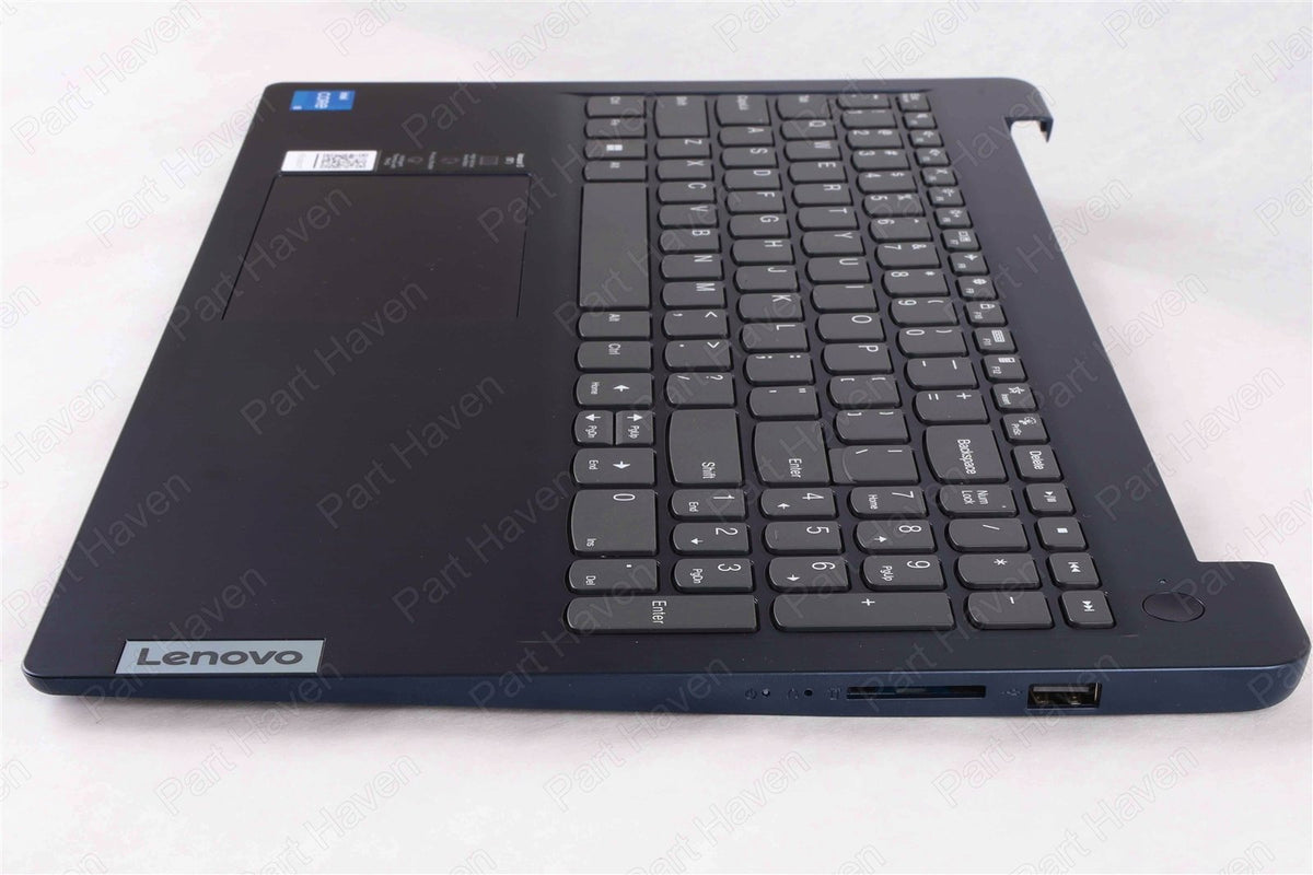 Complete Top Case - Keyboard - Trackpad -15.6" Lenovo IdeaPad 3 15ITL6 - Blue