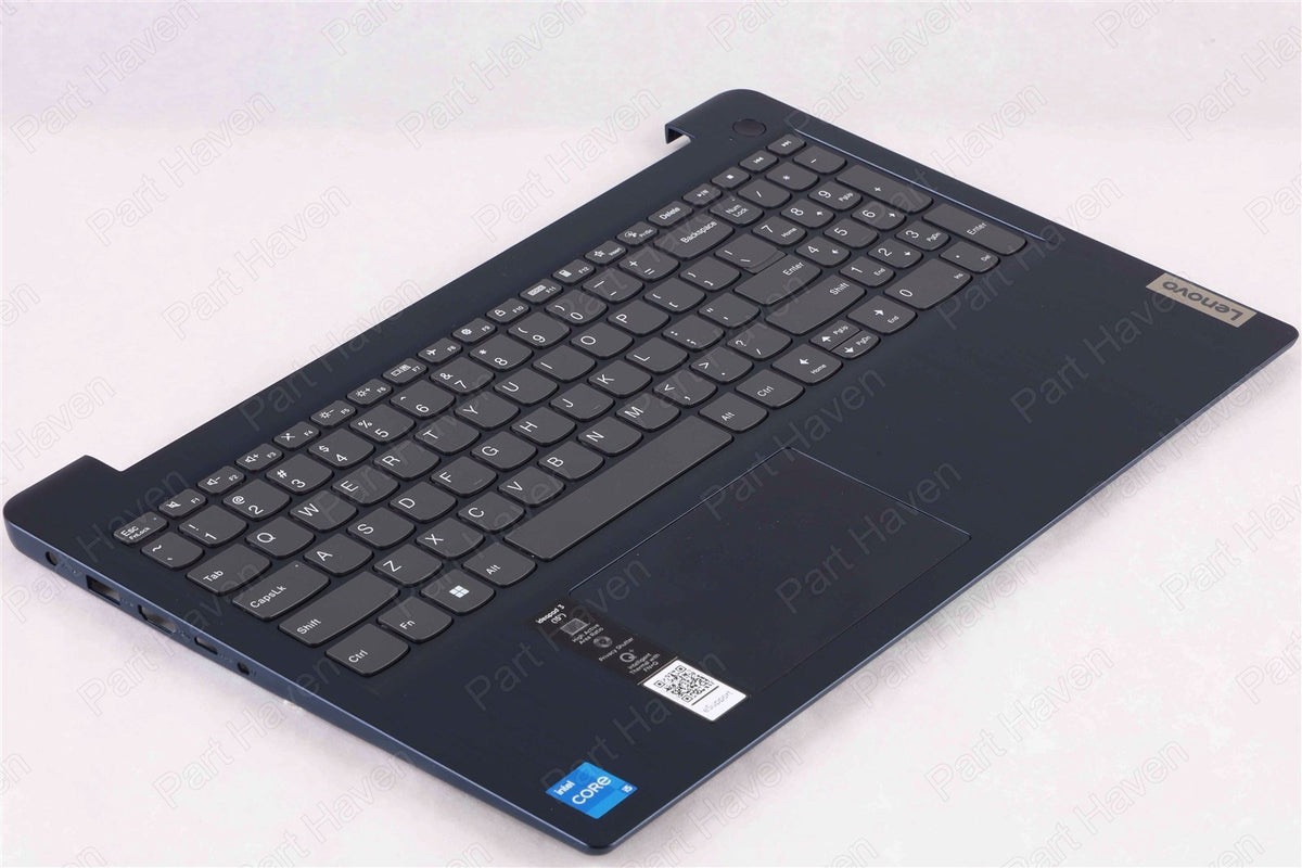 Complete Top Case - Keyboard - Trackpad -15.6" Lenovo IdeaPad 3 15ITL6 - Blue