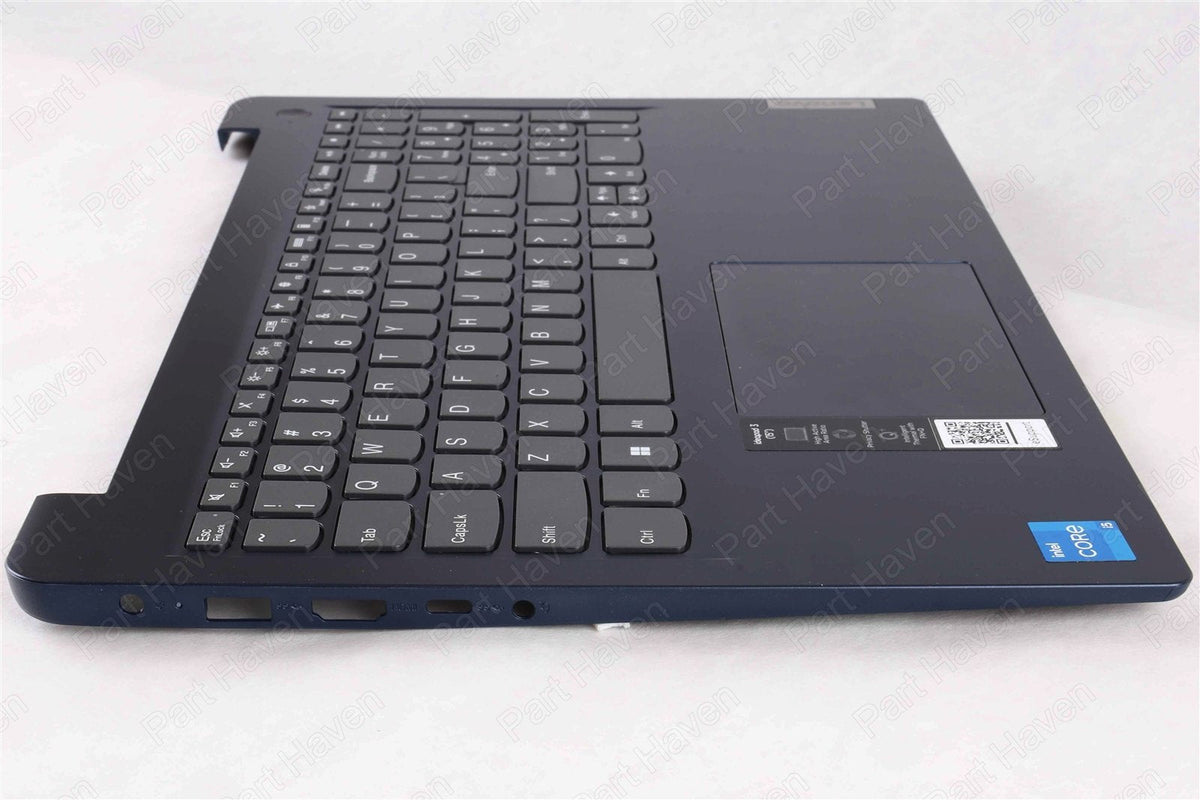 Complete Top Case - Keyboard - Trackpad -15.6" Lenovo IdeaPad 3 15ITL6 - Blue