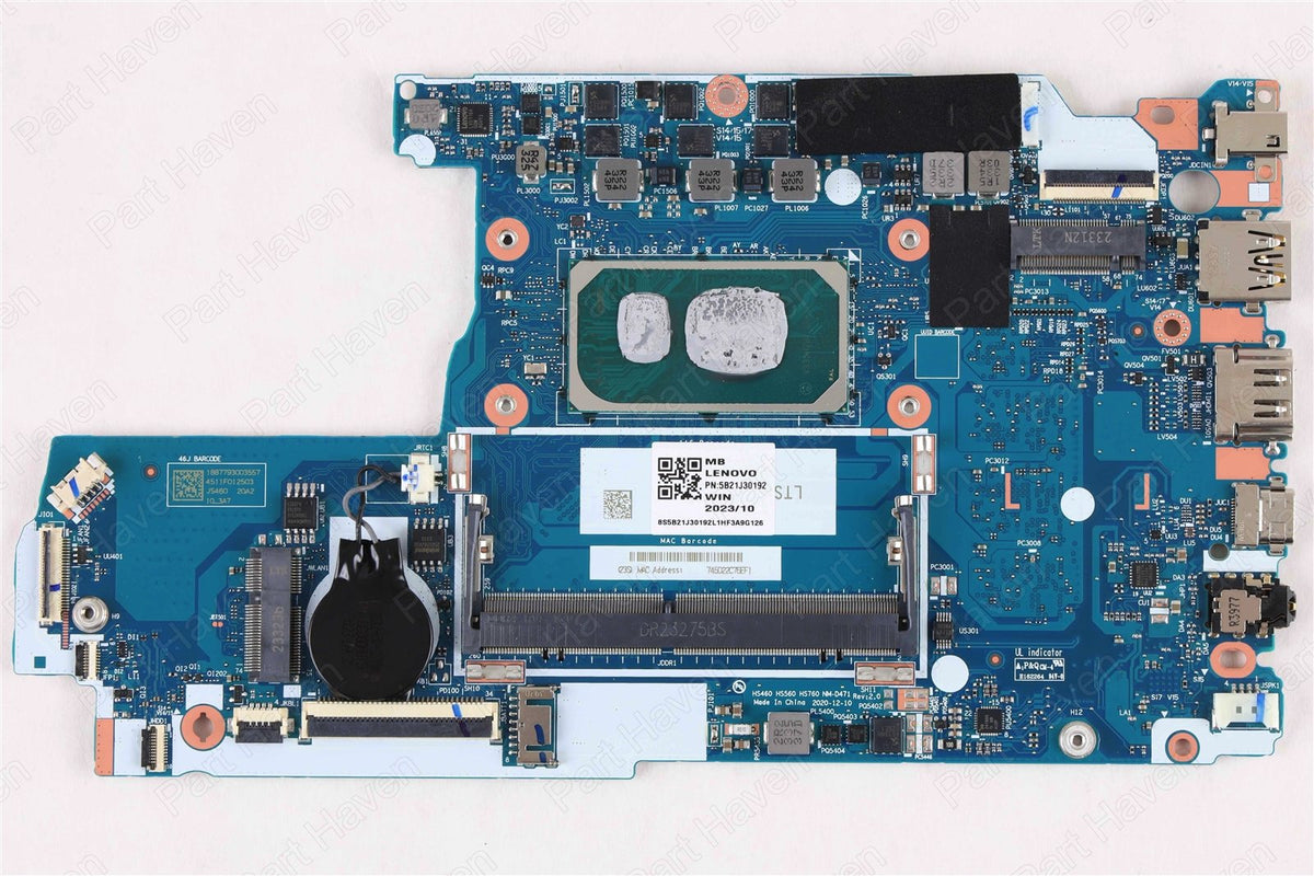 Mother Board -15.6" Lenovo IdeaPad 3 15ITL6