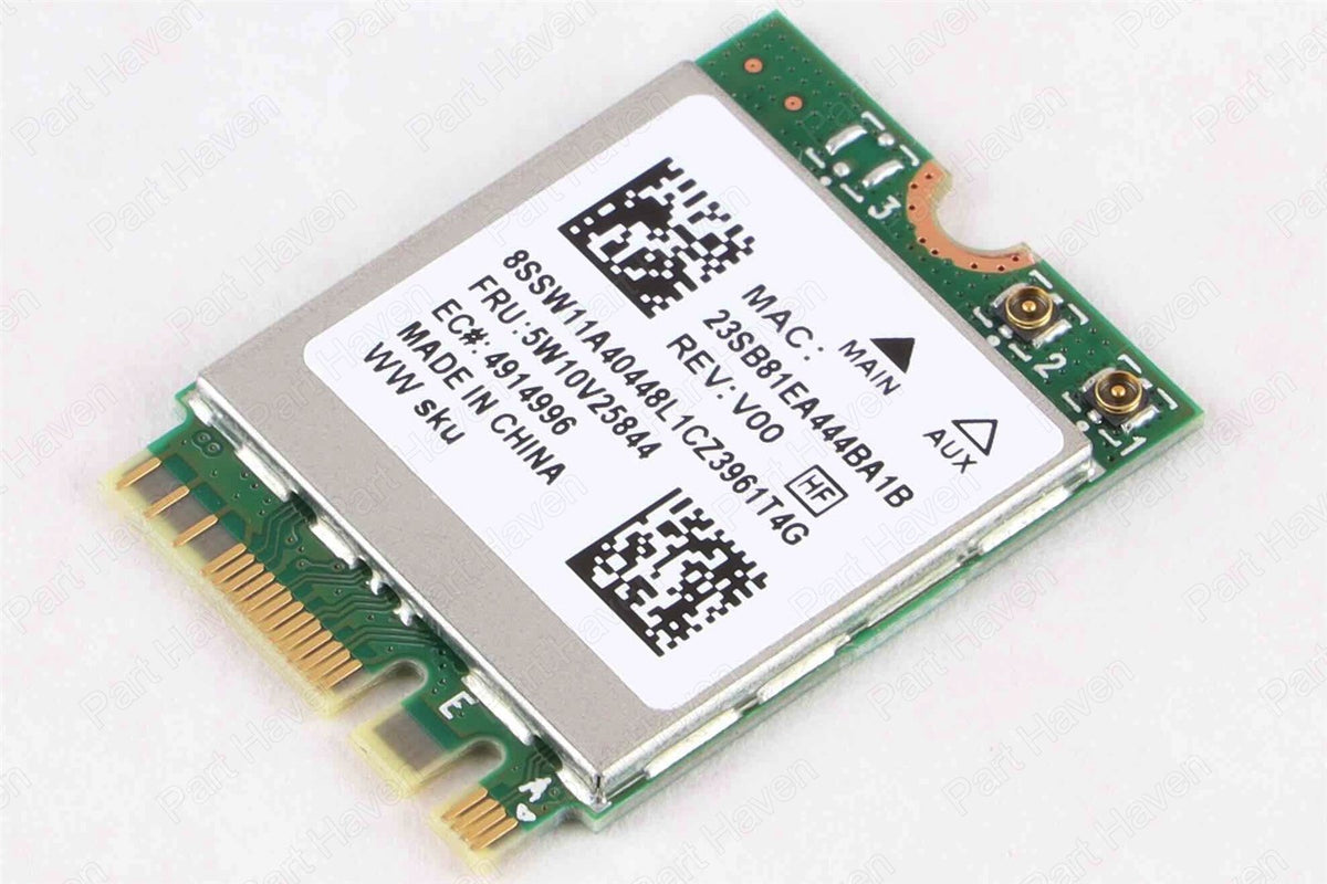 REALTEK RTL8852BE WIFI 6 Card W/ BLUETOOTH 5.0 || M.2 2230 || PCI-E || 802.11AX