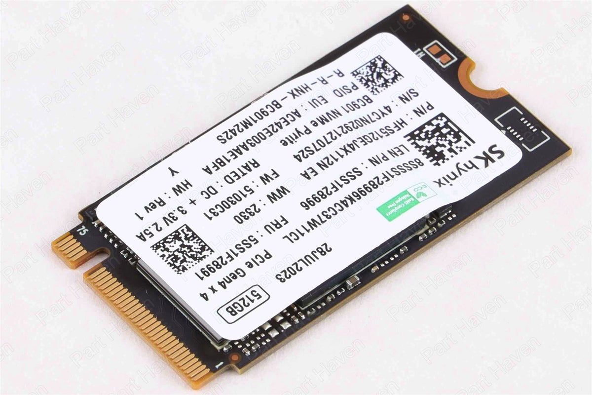 SK Hynix 512GB M.2 2242 PCIe Gen4 x4 NVMe SSD || HFS512GEJ4X112N || SSS1F28996