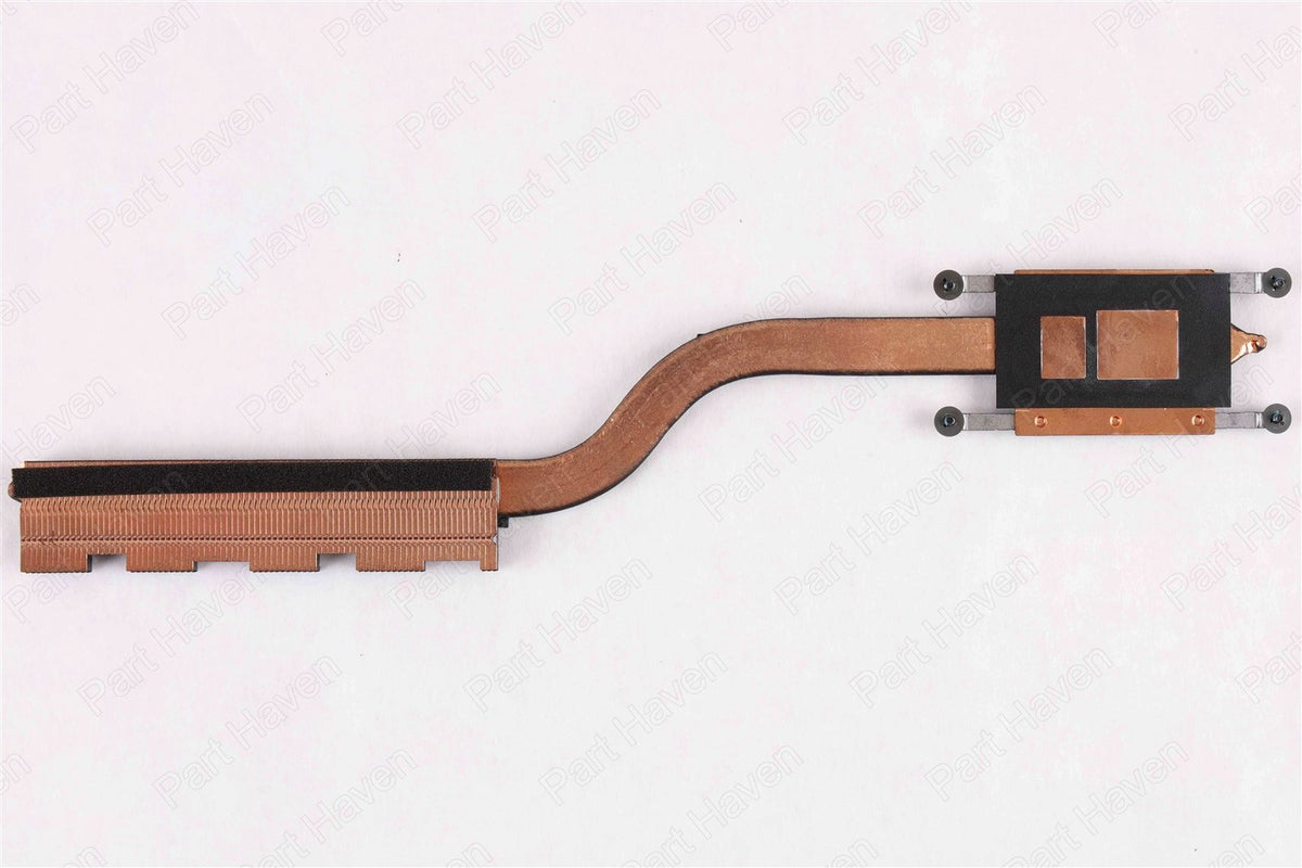 Copper HeatSink for i5-1155G7 used in 15.6" Lenovo IdeaPad 3 15ITL6