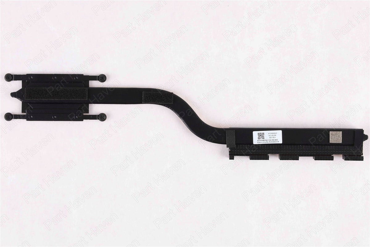 Copper HeatSink for i5-1155G7 used in 15.6" Lenovo IdeaPad 3 15ITL6