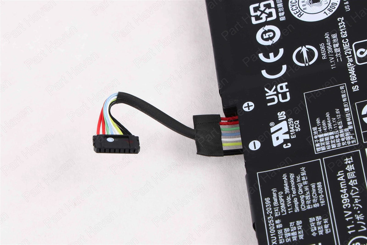 Genuine Lenovo Battery 45Wh L20M3PF0 for 15.6" IdeaPad 3 15ITL6