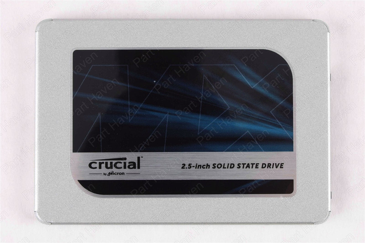 Crucial 2.5" 500GB MX500 SSD CT500MX500SSD1 Formatted For Apple Mac OS