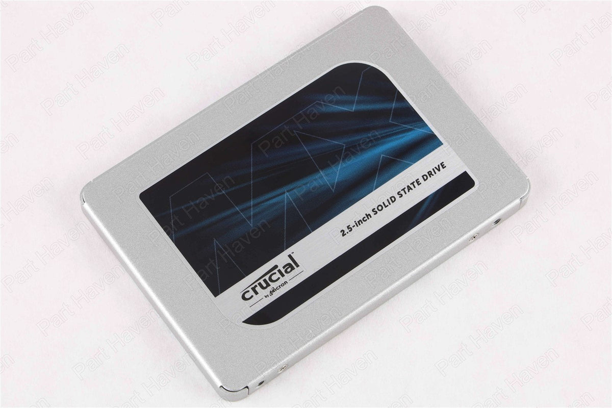Crucial 2.5&quot; 500GB MX500 SSD CT500MX500SSD1 Formatted For Apple Mac OS