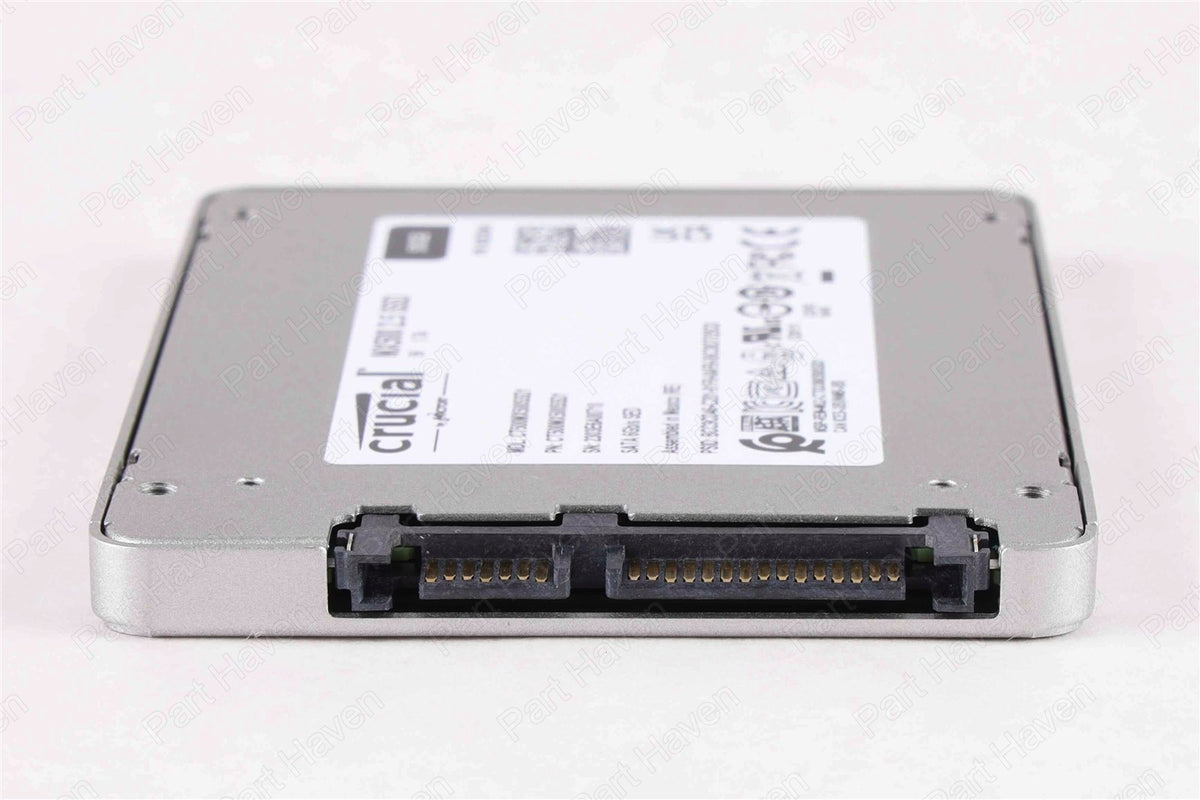 Crucial 2.5&quot; 500GB MX500 SSD CT500MX500SSD1 Formatted For Apple Mac OS