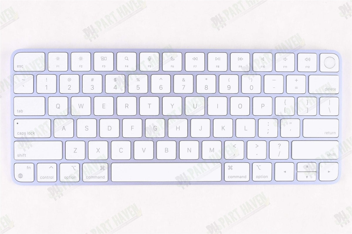New Purple Apple Magic Keyboard W/Touch ID | Compact Layout | A2449 | Lightning