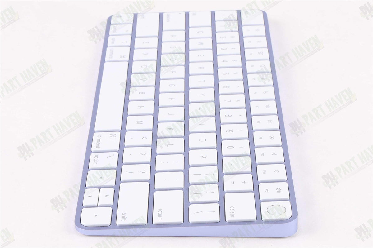 New Purple Apple Magic Keyboard W/Touch ID | Compact Layout | A2449 | Lightning