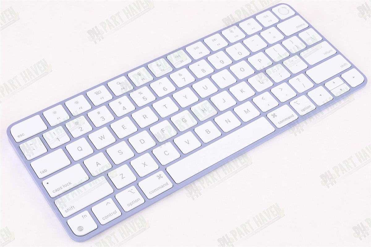 New Purple Apple Magic Keyboard W/Touch ID | Compact Layout | A2449 | Lightning