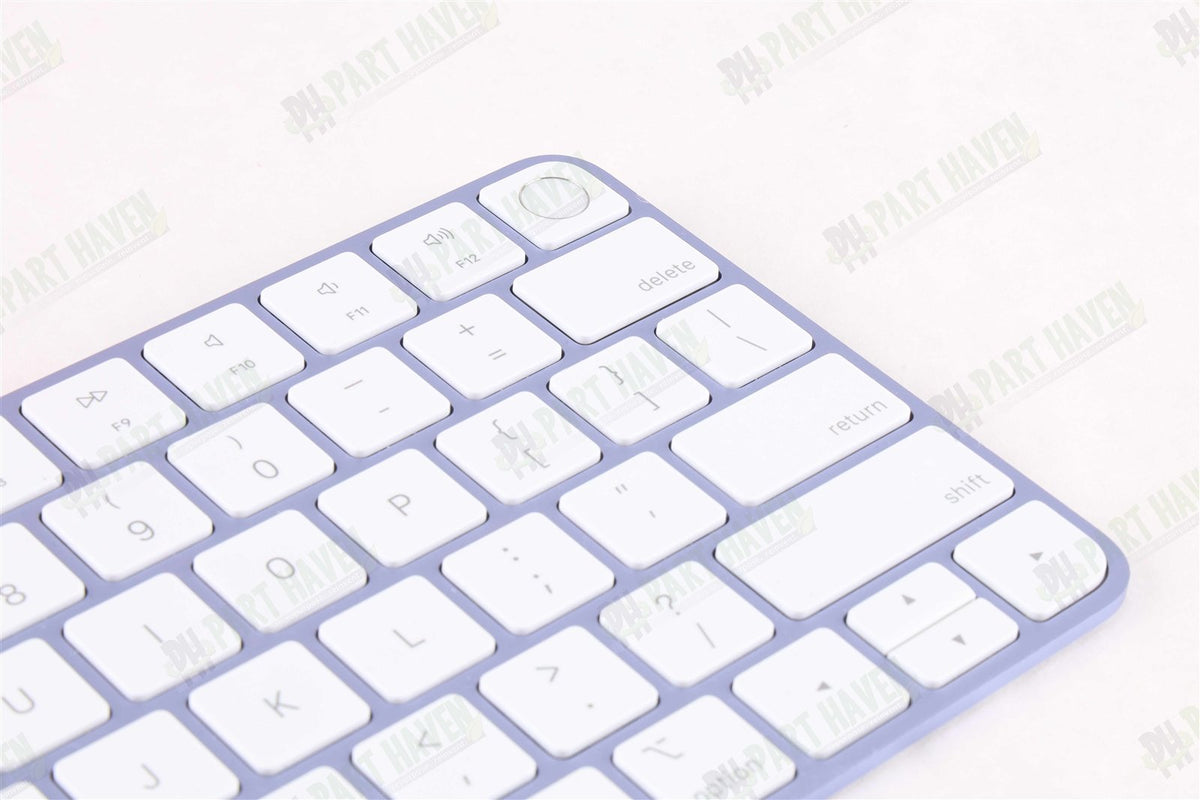 New Purple Apple Magic Keyboard W/Touch ID | Compact Layout | A2449 | Lightning
