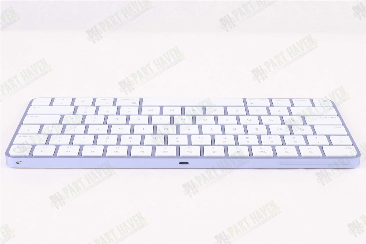 New Purple Apple Magic Keyboard W/Touch ID | Compact Layout | A2449 | Lightning