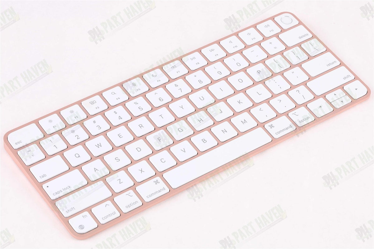 New Pink Apple Magic Keyboard W/Touch ID | Compact Layout | A2449 | Lightning