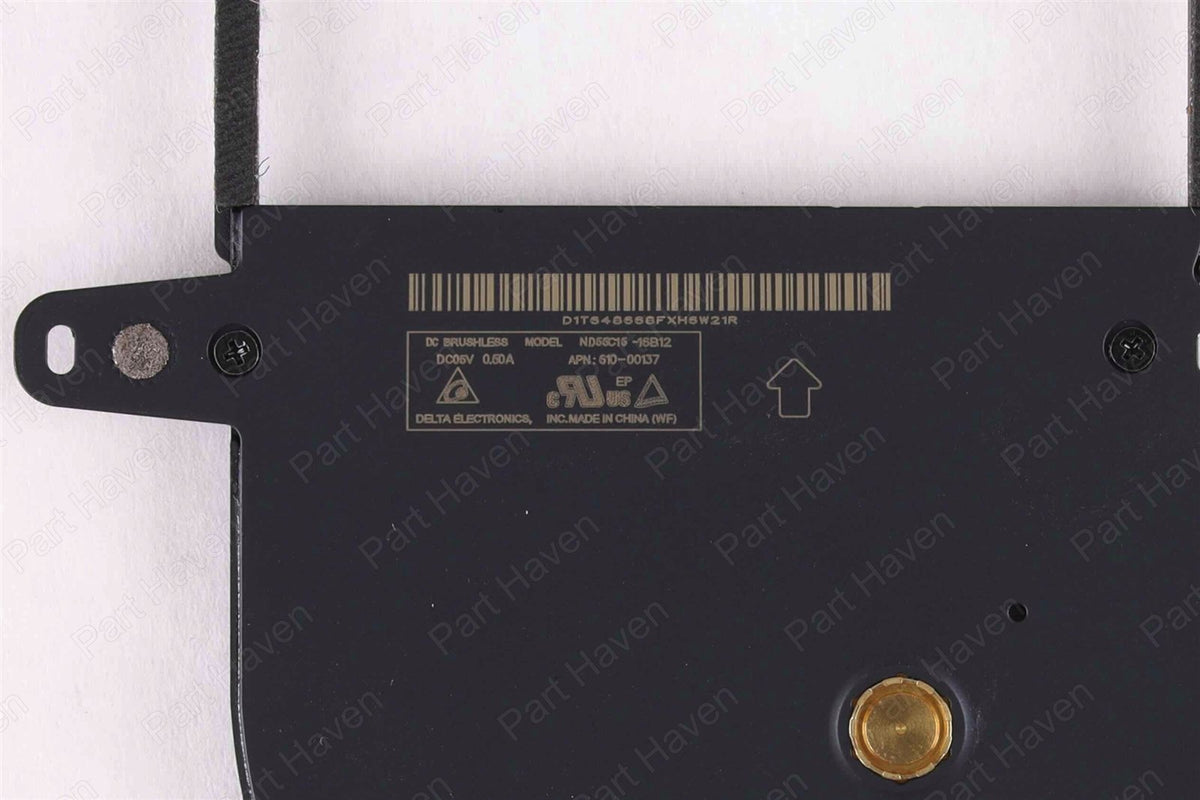 Cooling Fan Blower || 13" Apple MacBook Pro Mid 2017 A1708 No Touch Bar