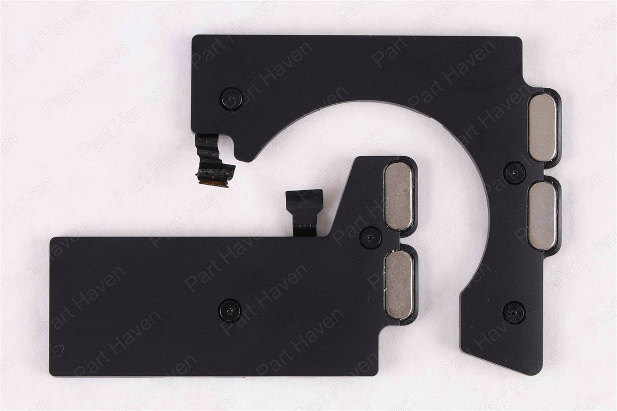 Speakers, Left and Right, Pair || 13" MacBook Pro Mid 2017 A1708 No Touch Bar