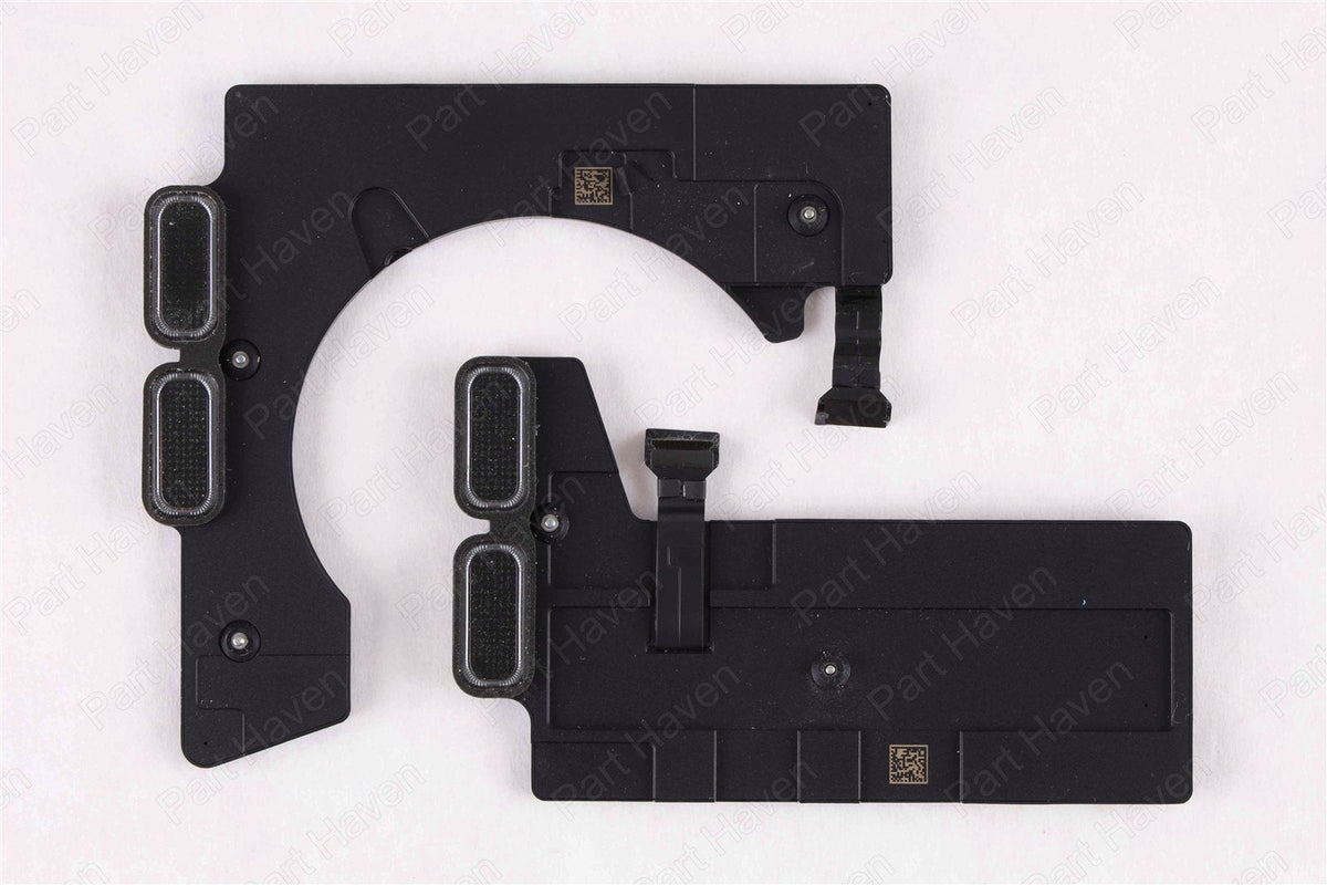 Speakers, Left and Right, Pair || 13" MacBook Pro Mid 2017 A1708 No Touch Bar