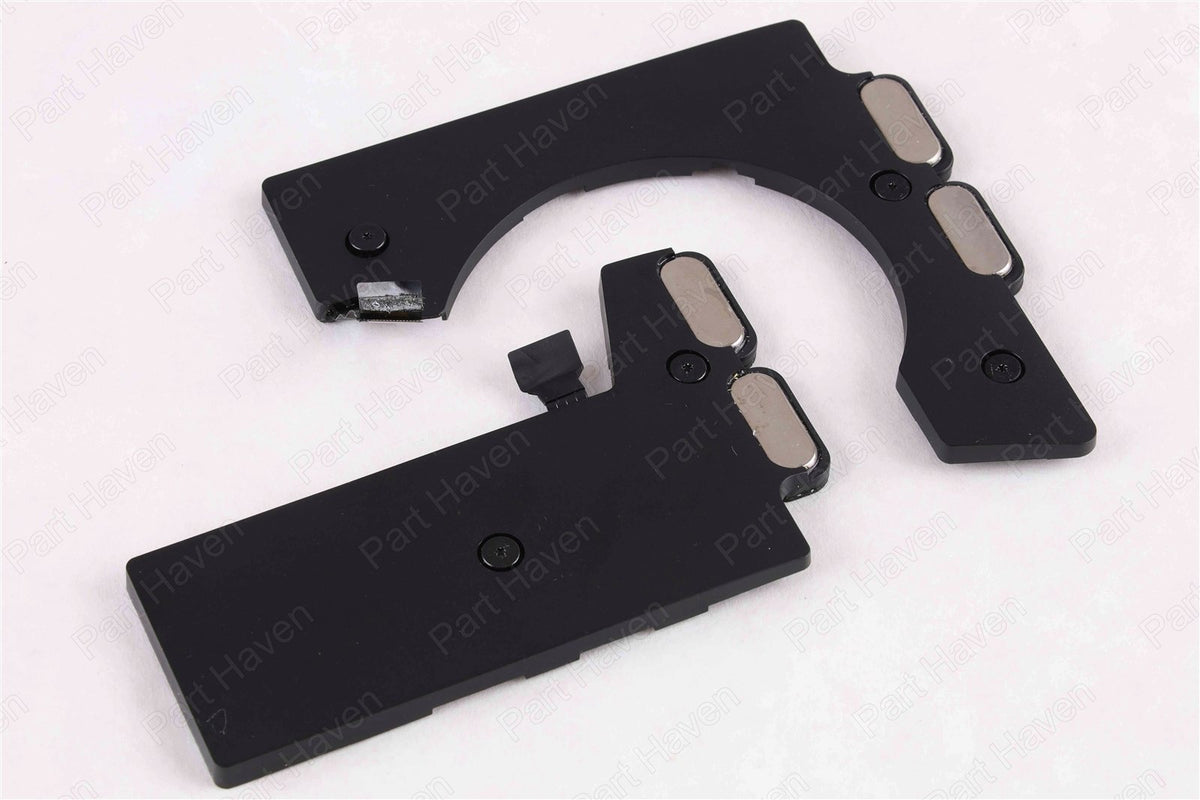 Speakers, Left and Right, Pair || 13" MacBook Pro Mid 2017 A1708 No Touch Bar