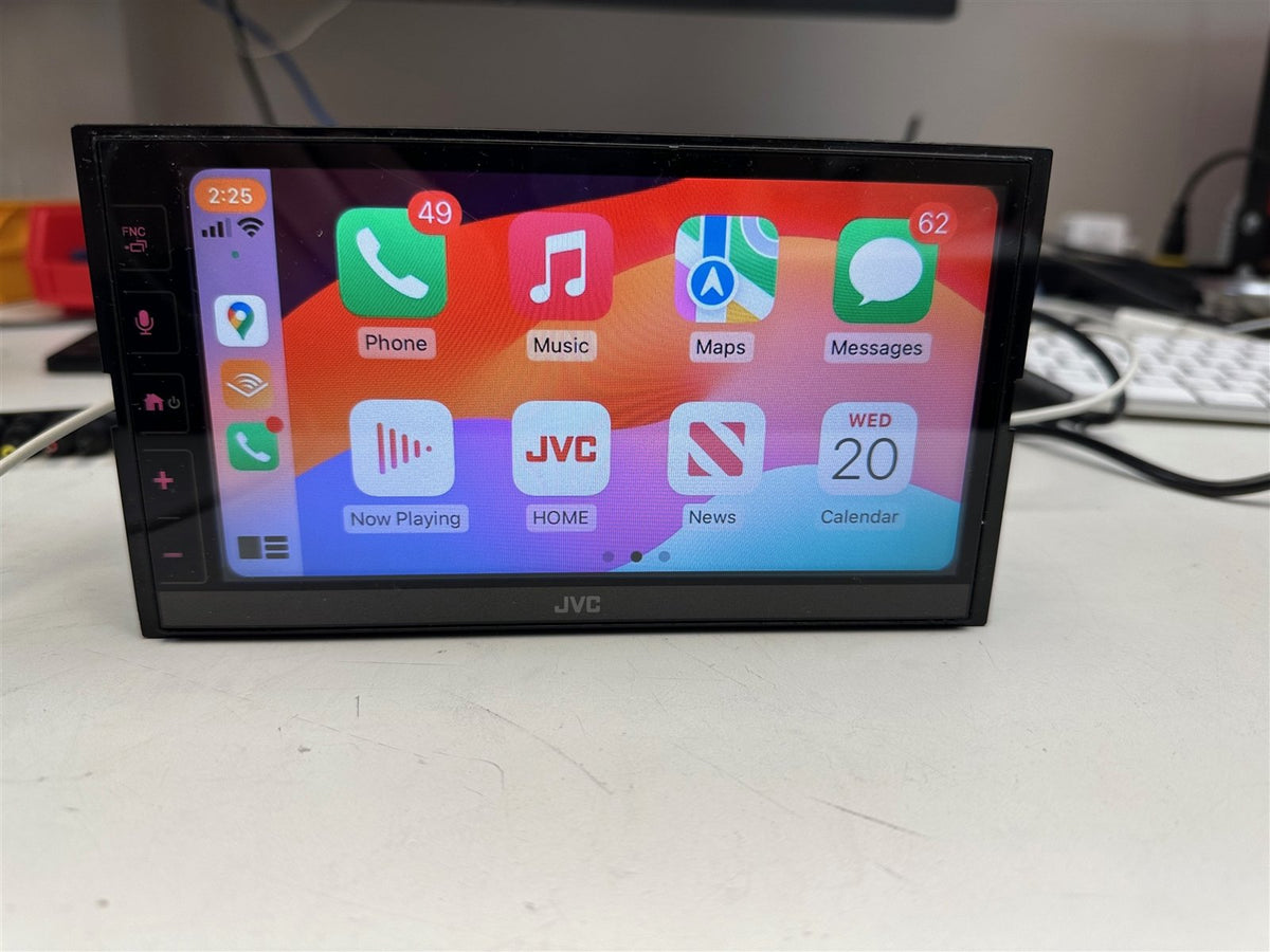 JVC KW-M780BT 6.8" Double-DIN Digital Multimedia Receiver CarPlay - Android Auto