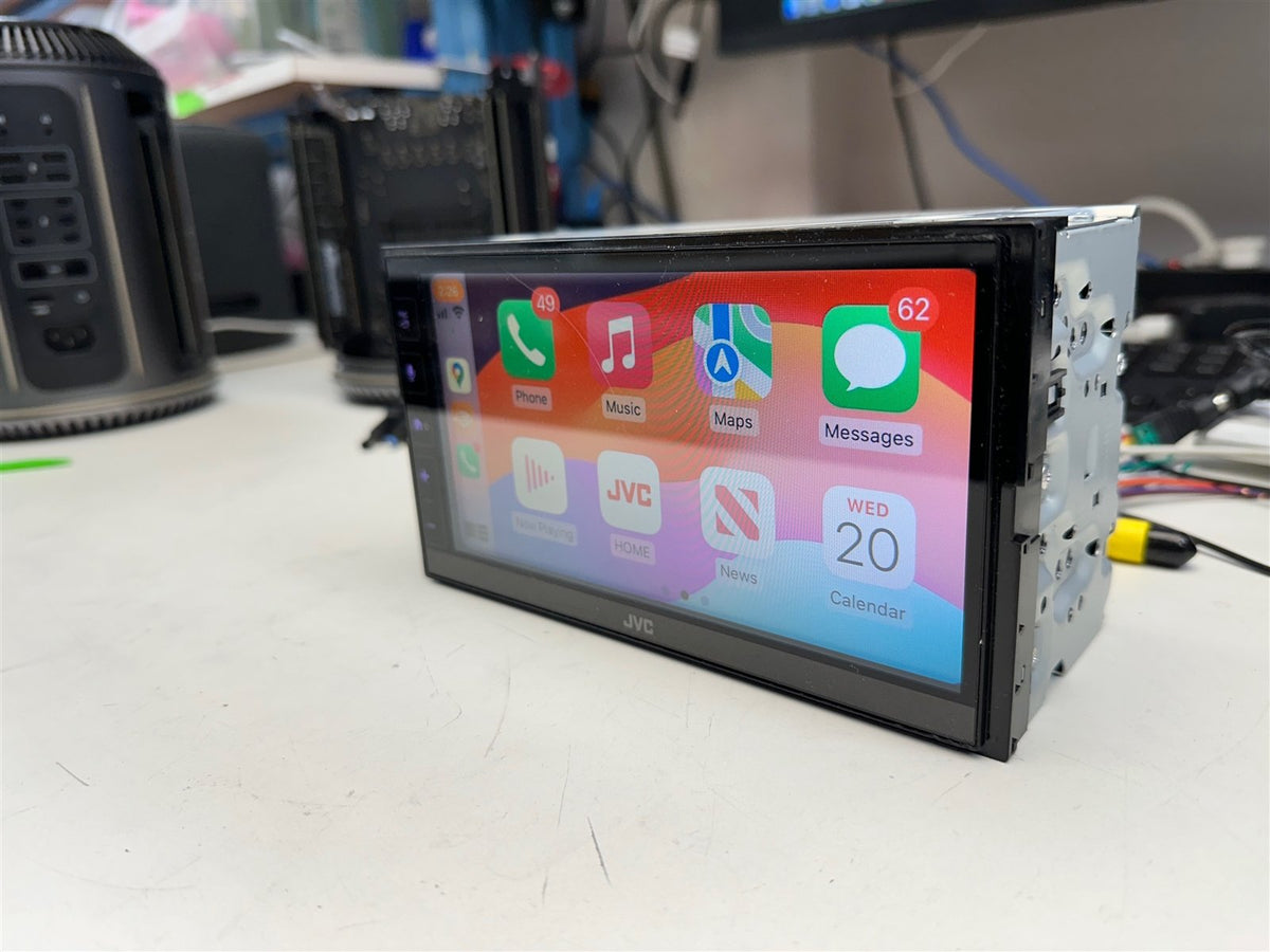 JVC KW-M780BT 6.8" Double-DIN Digital Multimedia Receiver CarPlay - Android Auto