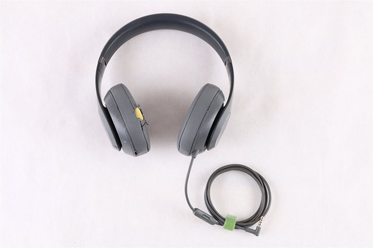 *Read* Beats Studio3 Wireless Noise Cancelling Headphones - Gray -