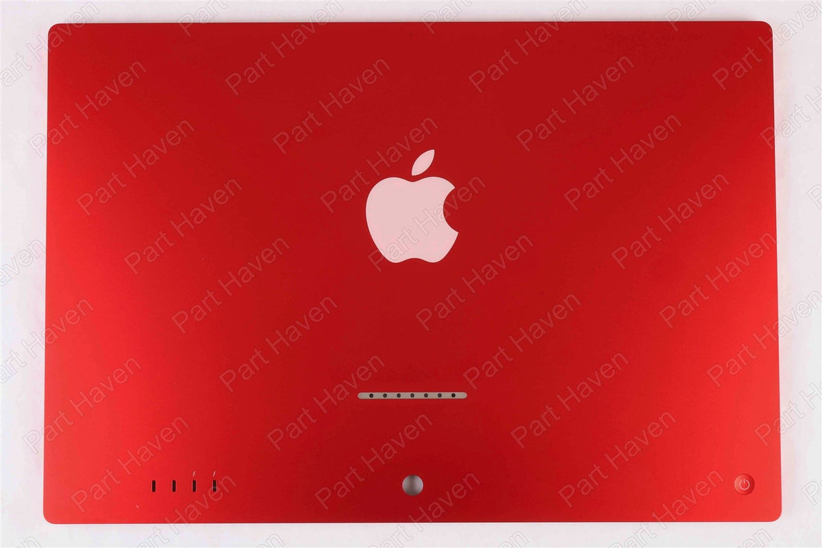 Pink iMac 24&quot; A2438 2021 Case Back Rear Housing Power Button Speakers 4 Ports