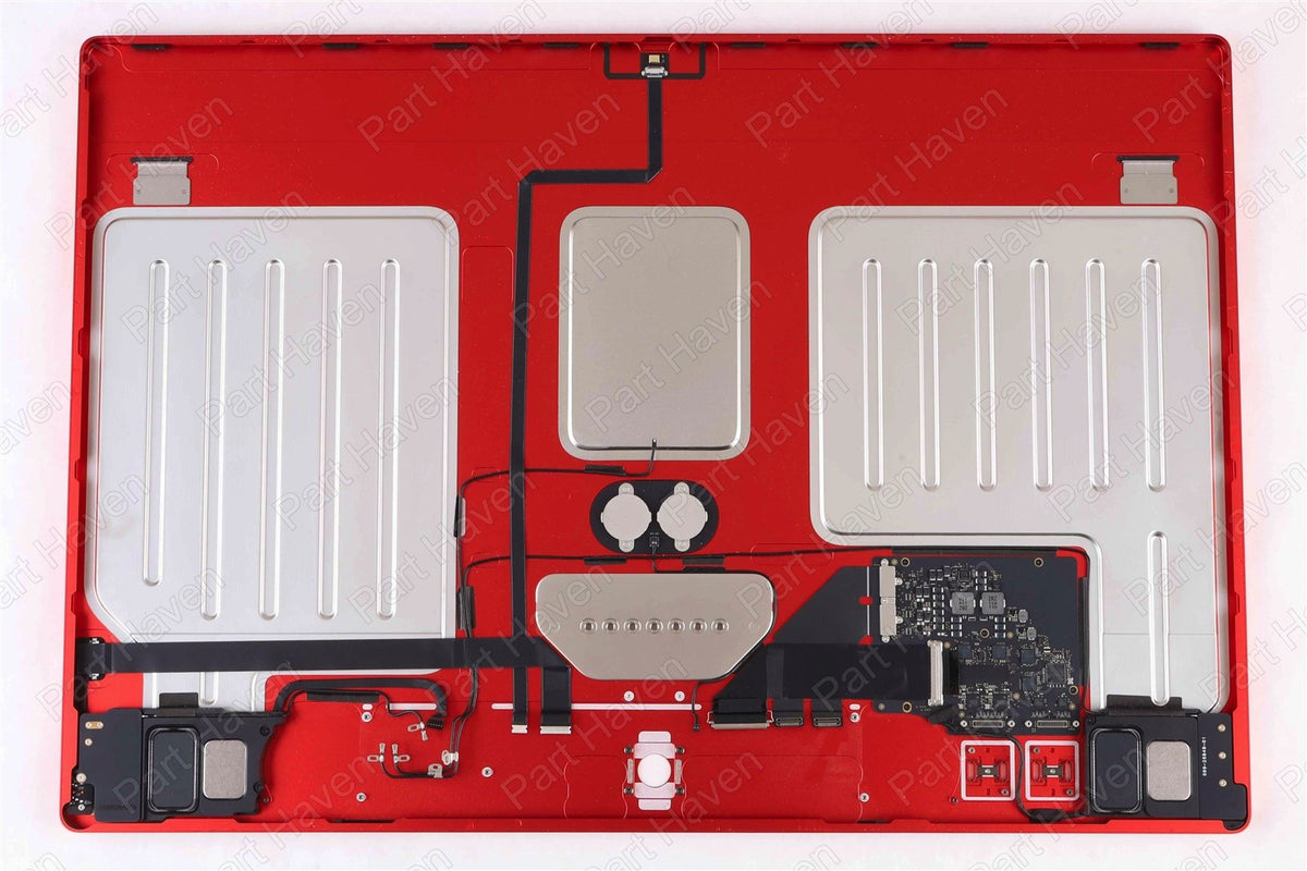 Pink iMac 24" A2438 2021 Case Back Rear Housing Power Button Speakers 4 Ports