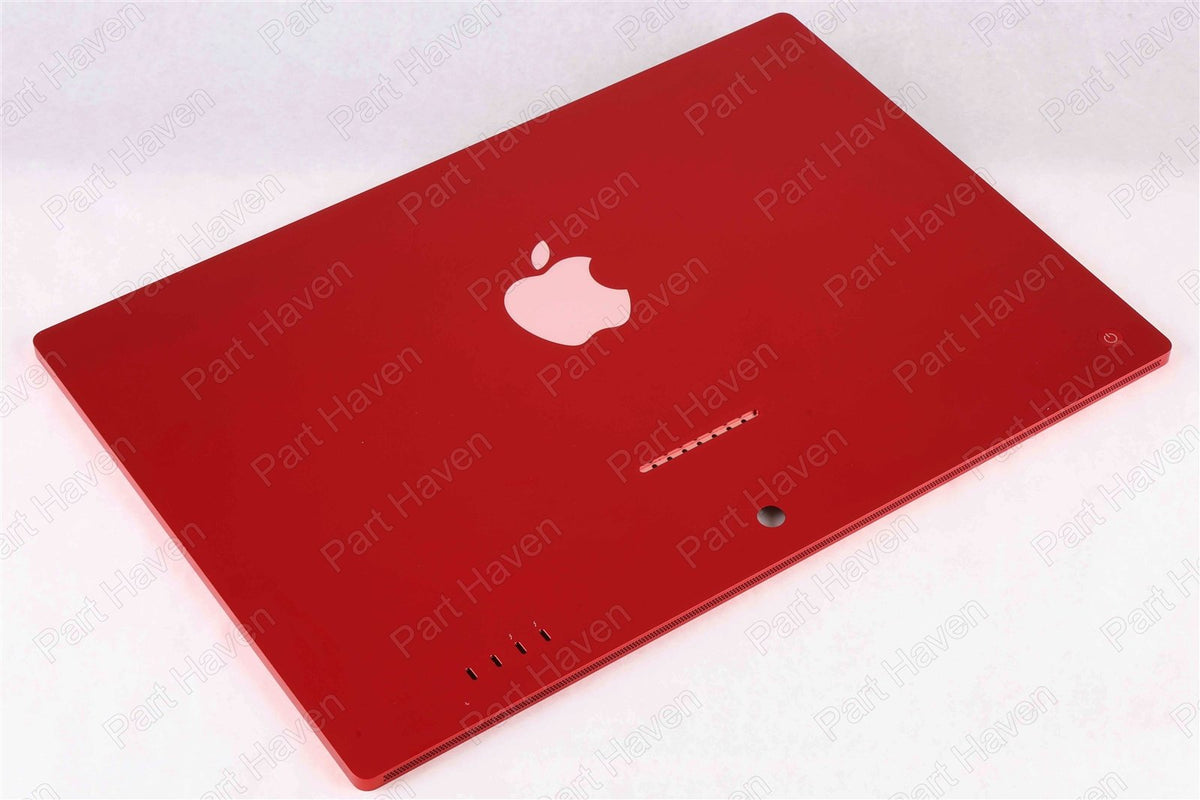Pink iMac 24" A2438 2021 Case Back Rear Housing Power Button Speakers 4 Ports