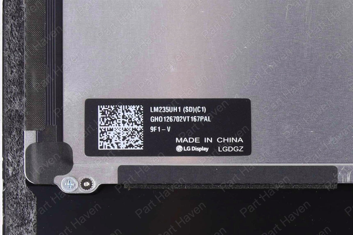 Pink Screen LM235UH1 (SD)(C1) for 24" M1 iMac 2021 A2438 - Plus Install Kit